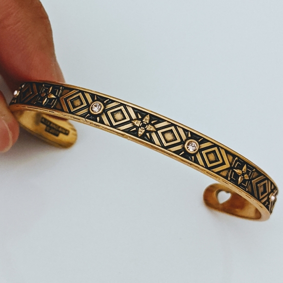 Alex and Ani Jewelry - Alex and Ani Love Bracelet w/ Swarovski Crystals